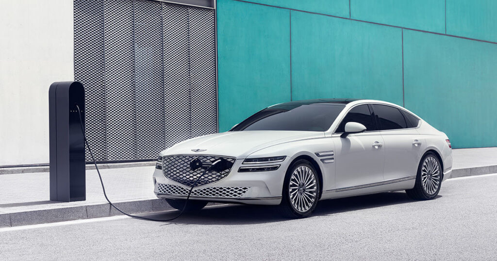 Electrified G80