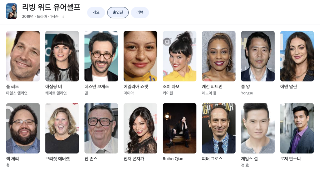 리빙 위드 유어셀프 후기
