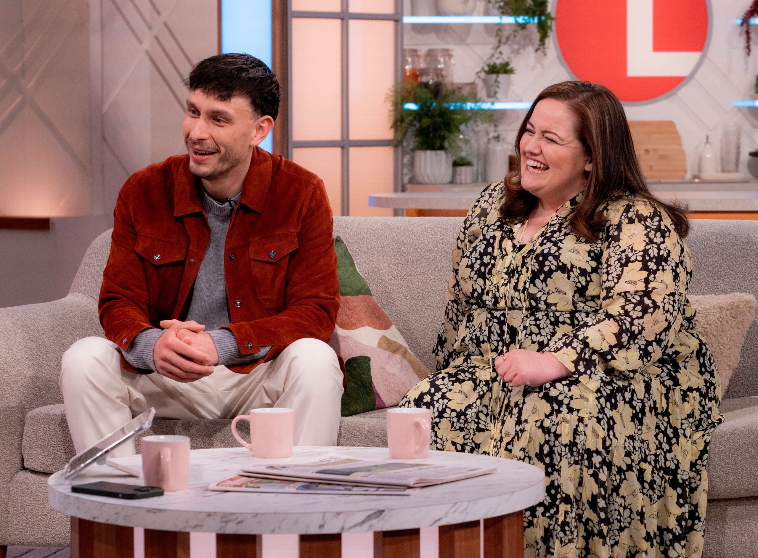 'Lorraine' TV show, London, UK - 18 Apr 2024 제시카 거닝