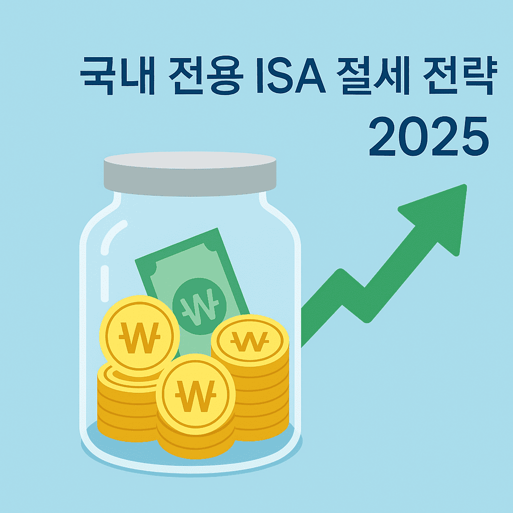 국내 전용 ISA 절세