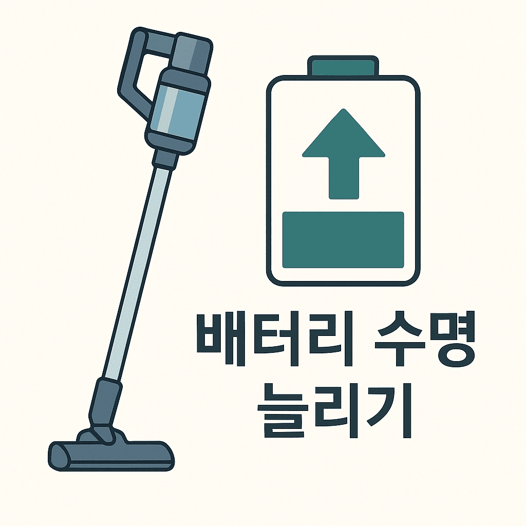 무선청소기 배터리 수명 무선청소기 배터리 수명